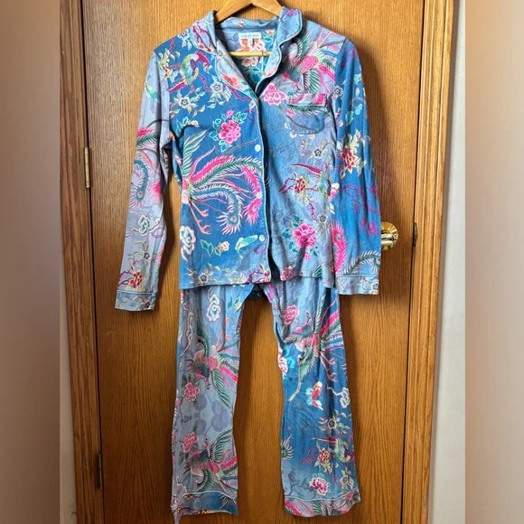 Johnny Was Nova Phoenix Sleep Set - Picture 1 of 13